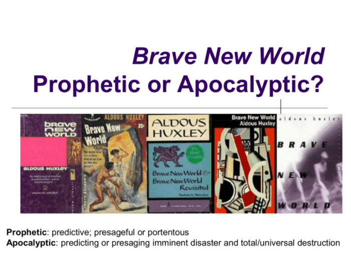 Allusions in brave new world