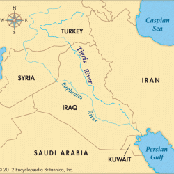 Nile and euphrates river in islam