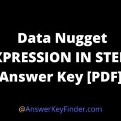 Data nugget gene expression in stem cells