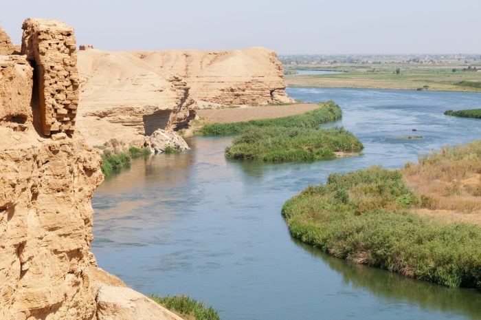 Euphrates nile river tigris