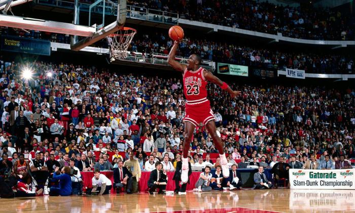 Michael jordan a profile in failure