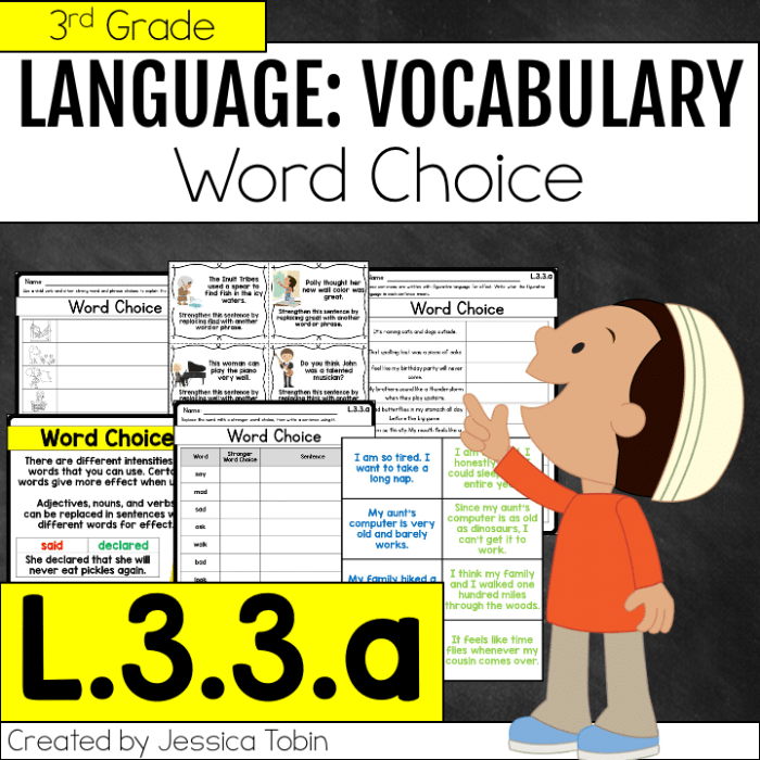 Choosing the right word unit 3 level c