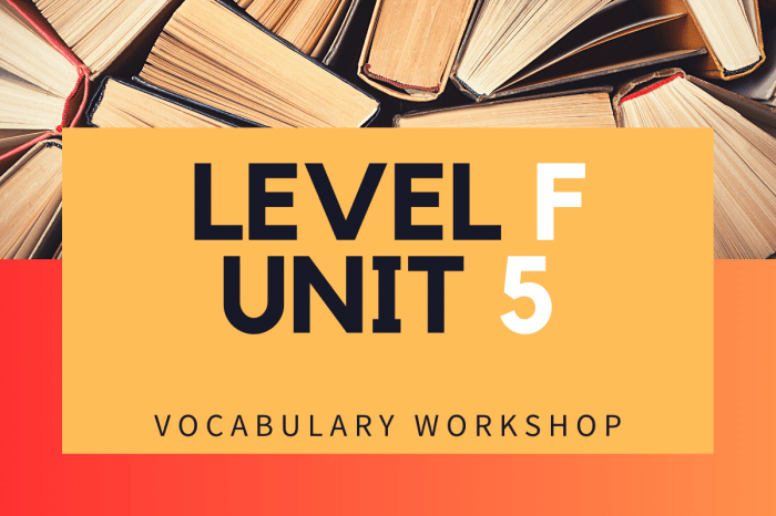 Sadlier vocabulary workshop level f