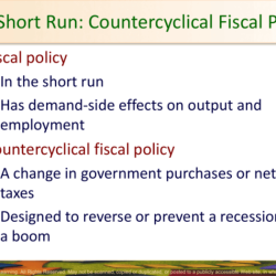 Monetary economic combining macro growth policy analysis run short long