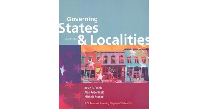 Governing states and localities 8th edition pdf