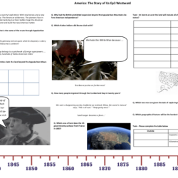 America the story of us westward worksheet answers