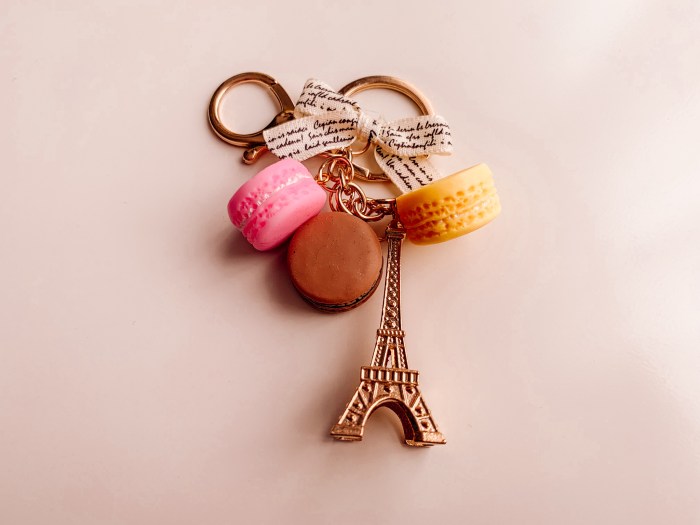 Souvenirs eiffel keyring disclaimer thatanxioustraveller