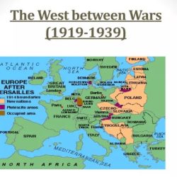 Guided reading activity the west between the wars